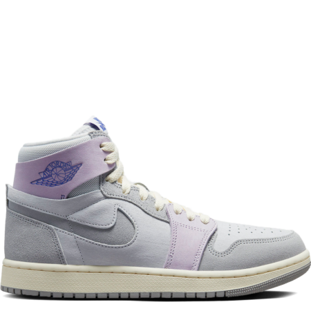 Air Jordan 1 High Zoom CMFT 2 ‘Grey Purple' (DV1305 005)