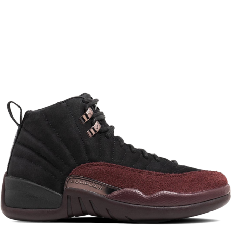 Air Jordan 12 Retro SP A Ma Maniére 'Black' (W) (DV6989 001)