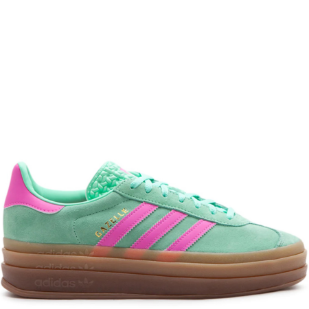 Adidas Gazelle Bold 'Pulse Mint Screaming Pink' (W) (H06125)