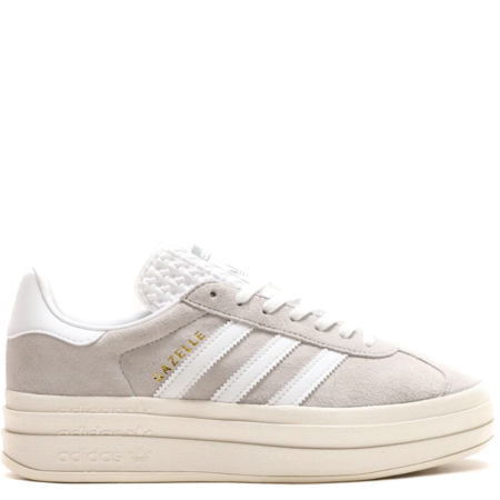 Adidas Gazelle Bold 'Grey White' (W) (HQ6893)