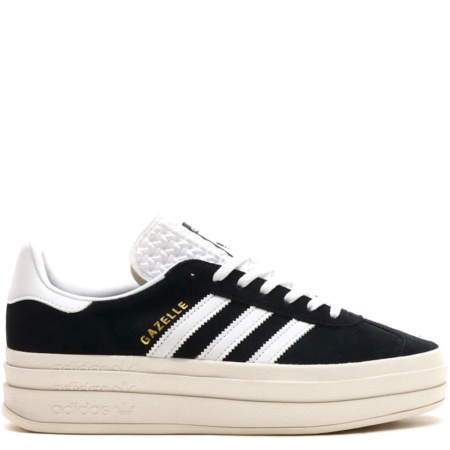 Adidas Gazelle Bold 'Black White' (W) (HQ6912)