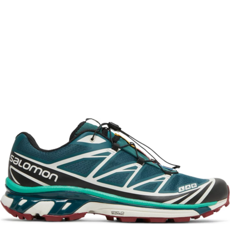 Salomon XT-6 'Deep Teal Biking Red' (L41454800)