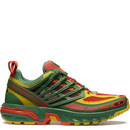 Salomon ACS Pro Advanced KAR L'Art de L'Automobile 'Lemon Cherry Tomato' (L41717300)