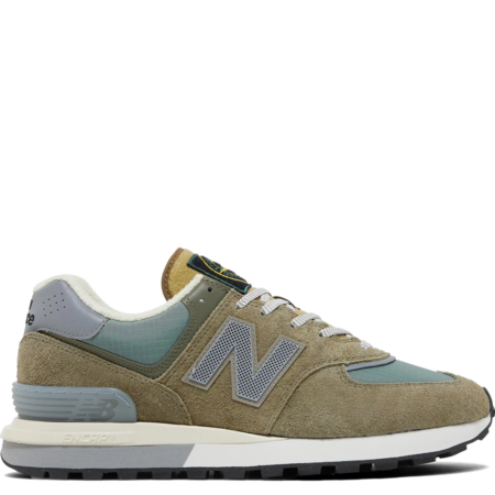 New Balance 574 Legacy Stone Island 'Steel Blue' (U574LGST)