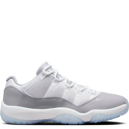 Air Jordan 11 Retro Low 'Cement Grey' (AV2187 140)