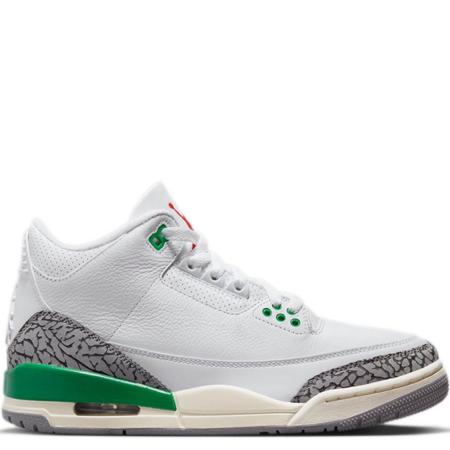 Air Jordan 3 Retro 'Lucky Green' (W) (CK9646 136)