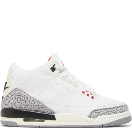 Air Jordan 3 Retro GS 'White Cement Reimagined' (DM0967 100)