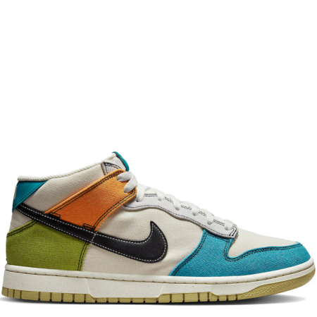 Nike Dunk Mid 'Pale Ivory Multi-Color' (DV0830 100)