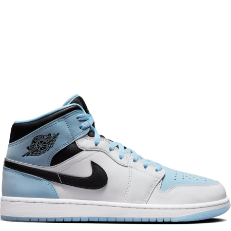 Air Jordan 1 Mid SE 'White Ice Blue' (DV1308 104)
