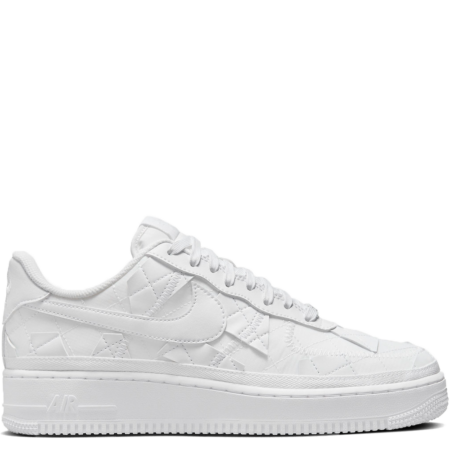 Nike Air Force 1 Low Billie Eilish 'Triple White' (DZ3674 100)