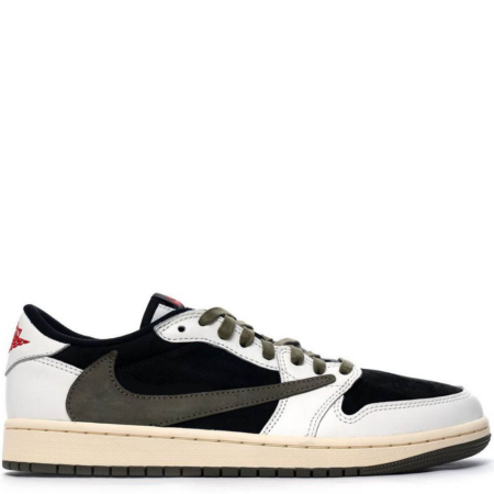 Air Jordan 1 Retro Low OG Travis Scott 'Olive' (W) (DZ4137 106)