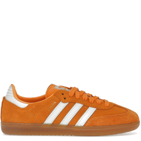 Adidas Samba OG 'Orange Rush Gum' (HP7898)