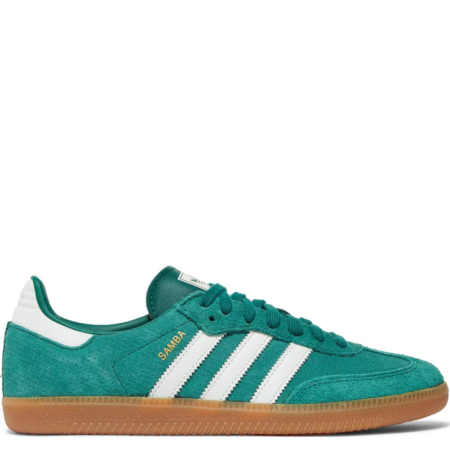 Adidas Samba OG 'Collegiate Green Gum' (HP7902)