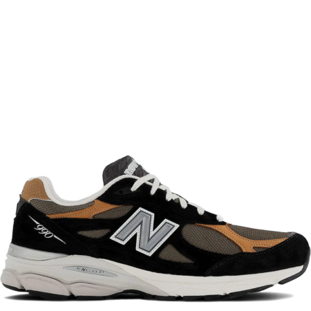 New Balance 990v3 Made in USA 'Black Tan' (M990BB3)