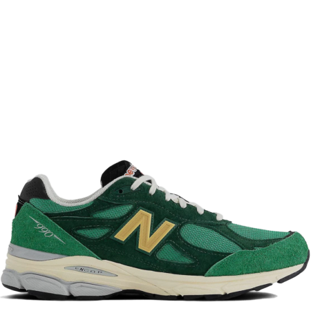 New Balance 990v3 Made in USA Teddy Santis 'Green Yellow' (M990GG3)