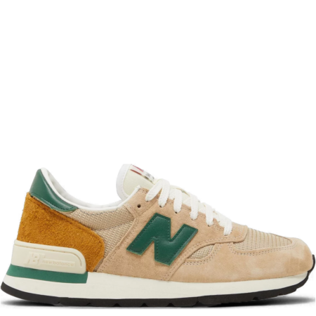 New Balance 990v1 Made in USA Teddy Santis 'Tan Green' (M990TG1)