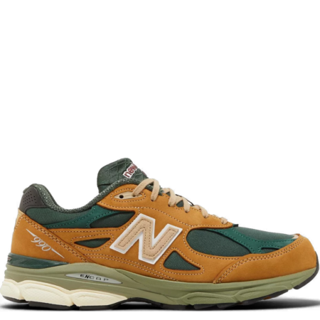 New Balance 990v3 Made in USA Teddy Santis 'Tan Green' (M990WG3)