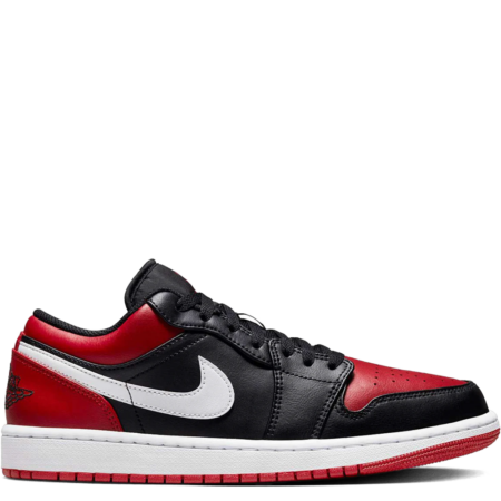 Air Jordan 1 Low 'Alternate Bred Toe' (553558 066)