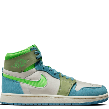 Air Jordan 1 High Zoom CMFT 2 'University Blue Volt' (W) (DV1305 433)