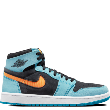 Air Jordan 1 High Zoom CMFT 2 'Bleached Aqua Citrus' (DV1307 408)