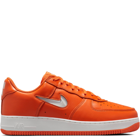 Nike Air Force 1 Jewel 'Color of the Month - Safety Orange' (FJ1044 800)