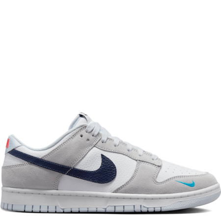 Nike Dunk Low 'Neutral Grey Midnight Navy' (FJ4227 001)