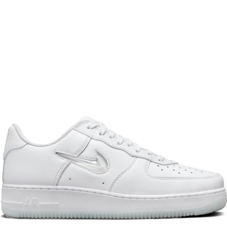 Air Force 1 Jewel 'Color of the Month - Triple White' (FN5924 100)