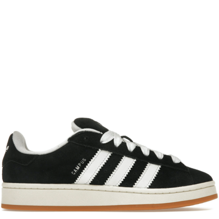 Adidas Campus 00s 'Black White Gum' (HQ8708)