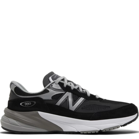 New Balance 990v6 Made in USA 'Black Silver' (M990BK6)