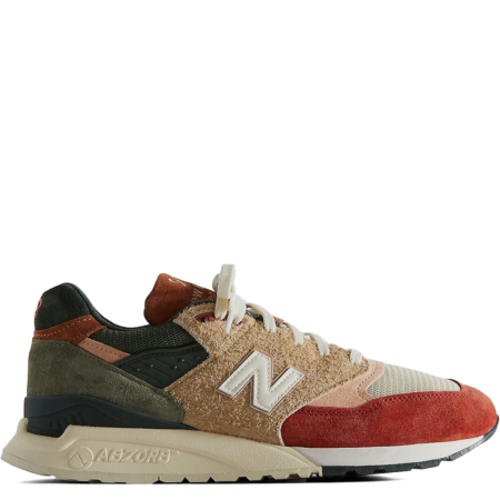 New Balance 998 Made in USA Ronnie Fieg x Frank Lloyd Wright Foundation 'Broadacre City - Chutney' (U998KH1)