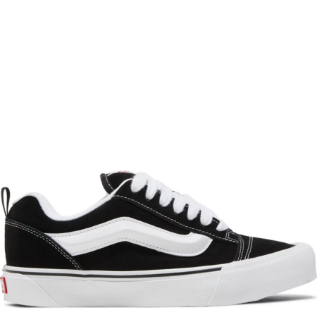 Vans Knu-Skool 'Black White'(VN0009QC6BT)