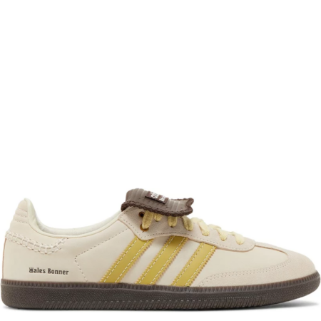 Adidas Samba Wales Bonner 'Cream Yellow' (ID0217)