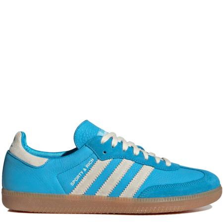 Adidas Samba OG Sporty Rich 'Blue Rush' (IE6975)