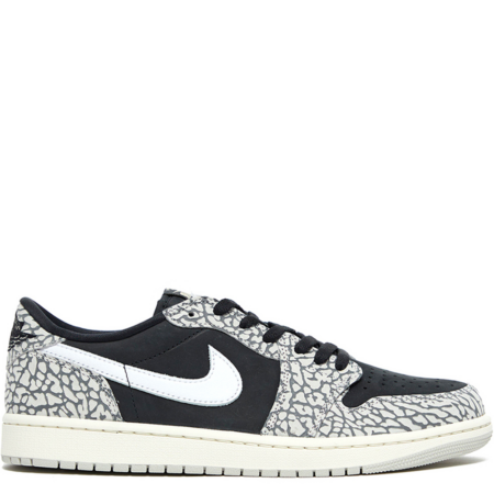 Air Jordan 1 Retro Low OG 'Black Cement' (W) (CZ0775 001)