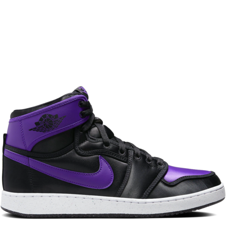 Air Jordan 1 KO High 'Black Field Purple' (DO5047 005)
