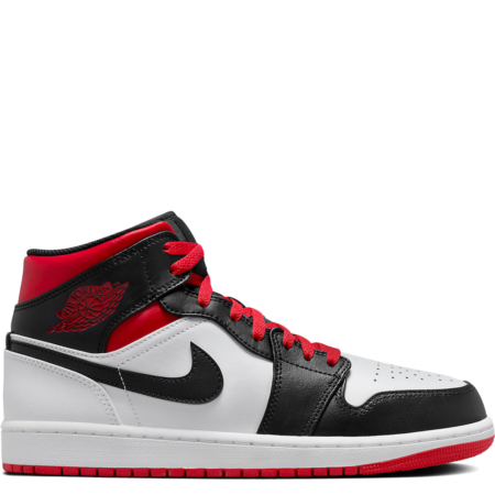 Air Jordan 1 Mid 'Gym Red Black Toe' (DQ8426 106)