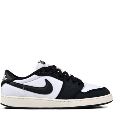 Air Jordan 1 KO Low 'Black White' (DX4981 100)