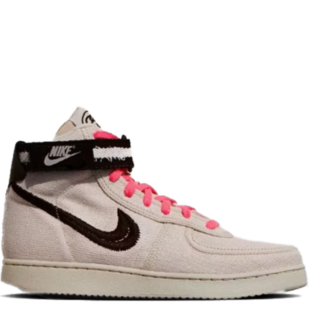 Nike Vandal High Stüssy 'Fossil' (DX5425 200)