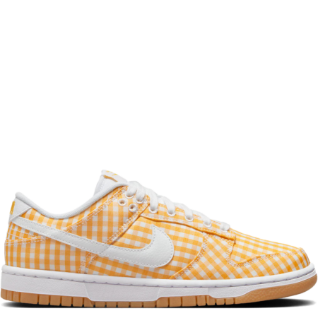 Nike Dunk Low 'Yellow Gingham' (W) (DZ2777 700)