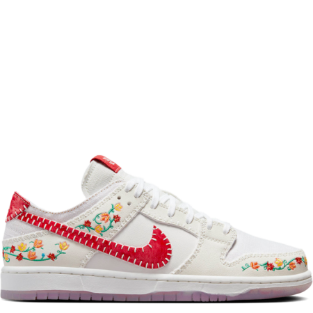 Nike SB Dunk Low Decon 'N7 - Sail University Red' (FD6951 700)