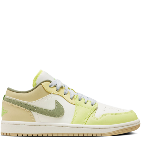 Air Jordan 1 Low 'Sail Pale Citron' (W) (FD9906 131)