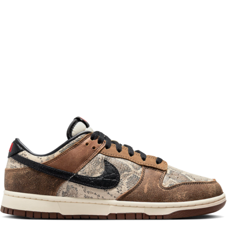 Nike Dunk Low Premium 'Brown Snakeskin' (FJ5434 120)