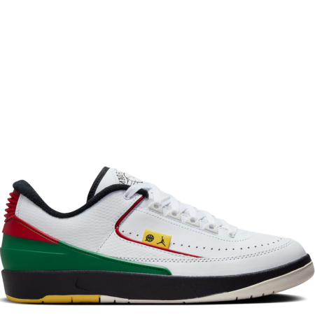 Air Jordan 2 Retro Low 'Quai 54' (FN7686 100)