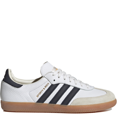 Adidas Samba OG Sporty Rich 'White Black' (HP3354)