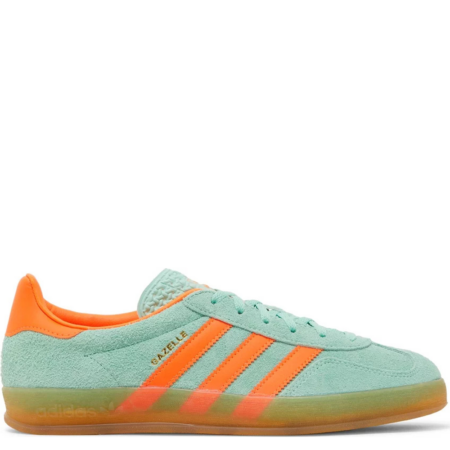 Adidas Gazelle Indoor 'Pulse Mint Solar Orange' (W) (HQ8714)