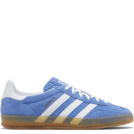 Adidas Gazelle Indoor 'Blue Fusion Gum' (W) (HQ8717)