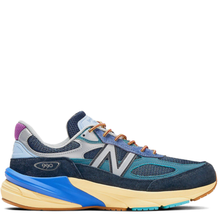 New Balance 990v6 Made in USA Action Bronson 'Lapis Lazuli' (M990AC6)