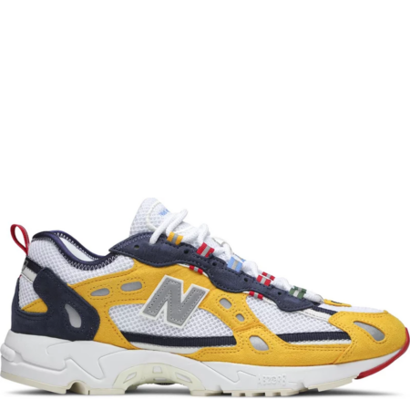 New Balance 827 Aimé Leon Dore 'Yellow' (ML827ADD)