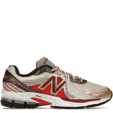 New Balance 860v2 Aimé Leon Dore 'Red' (ML860AD2)