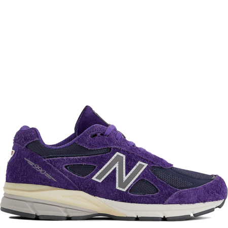 New Balance 990v4 Made in USA Teddy Santis 'Purple Suede' (U990TB4)